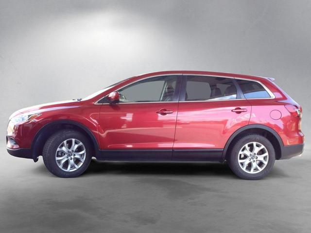Photo of 2014 Zeal Red Mica Mazda CX-9