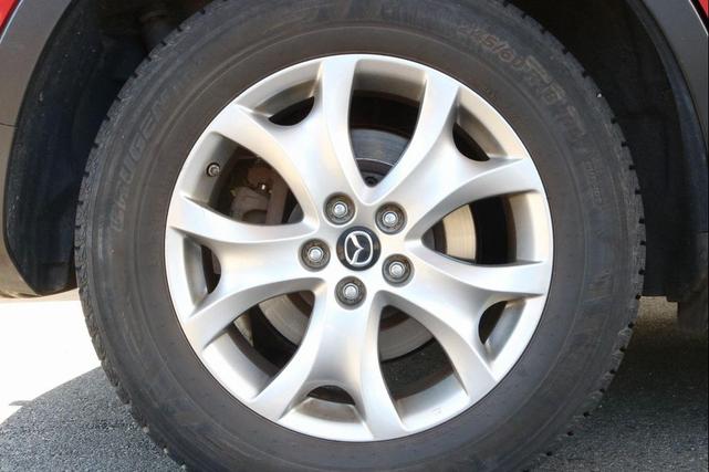 Photo of 2014 Zeal Red Mica Mazda CX-9