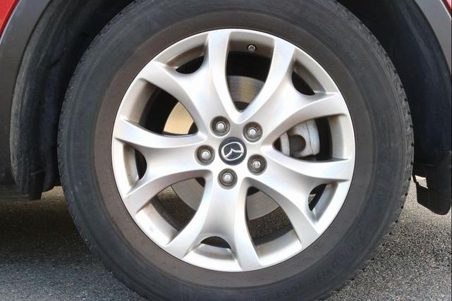 Photo of 2014 Zeal Red Mica Mazda CX-9