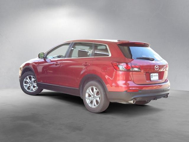 Photo of 2014 Zeal Red Mica Mazda CX-9