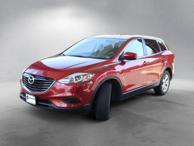 Photo of 2014 Zeal Red Mica Mazda CX-9