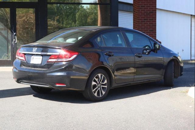 Photo of 2014 Crystal Black Pearl Honda Civic