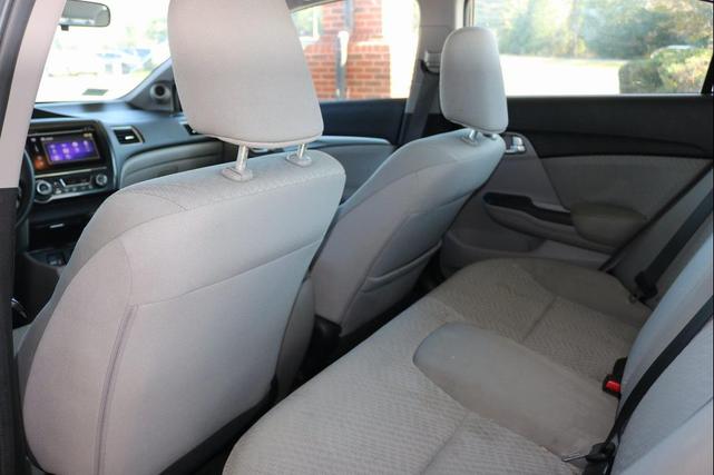 Photo of 2014 Crystal Black Pearl Honda Civic