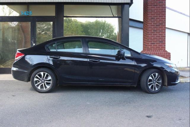 Photo of 2014 Crystal Black Pearl Honda Civic