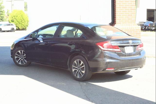 Photo of 2014 Crystal Black Pearl Honda Civic