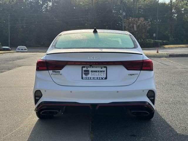 Photo of 2023 Snow White Pearl Kia Forte