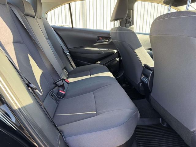 Photo of 2025 Midnight Black Metallic Toyota Corolla Hybrid