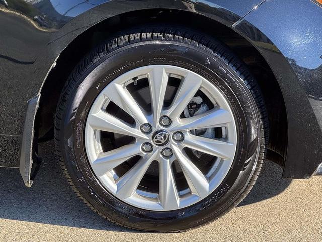 Photo of 2025 Midnight Black Metallic Toyota Corolla Hybrid
