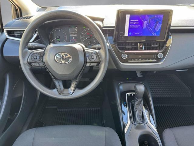 Photo of 2025 Midnight Black Metallic Toyota Corolla Hybrid