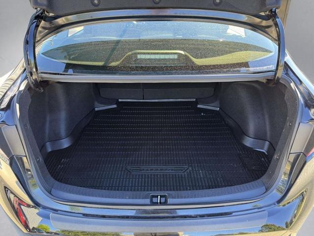 Photo of 2025 Midnight Black Metallic Toyota Corolla Hybrid