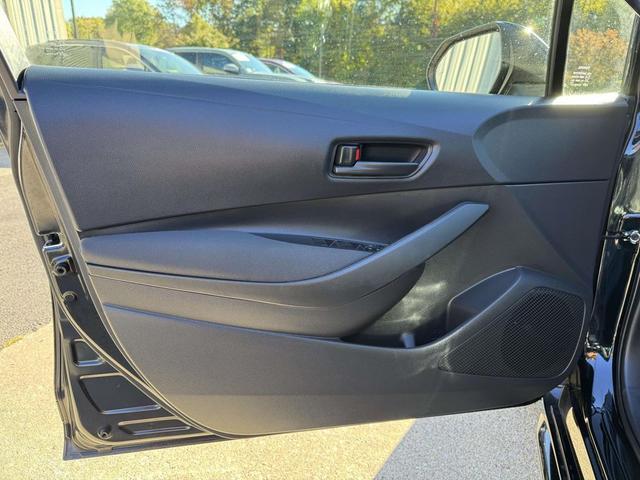 Photo of 2025 Midnight Black Metallic Toyota Corolla Hybrid