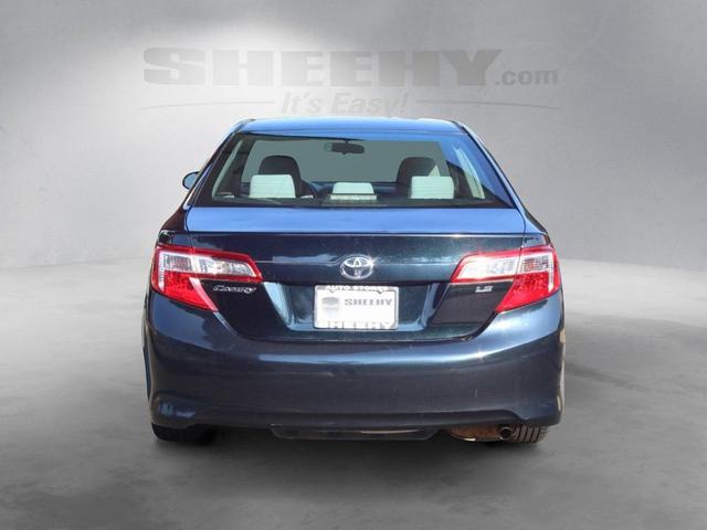 Photo of 2013 Cosmic Gray Mica Toyota Camry