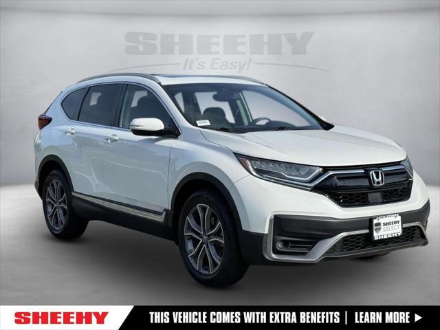 Photo of 2022 Platinum White Pearl Honda CR-V