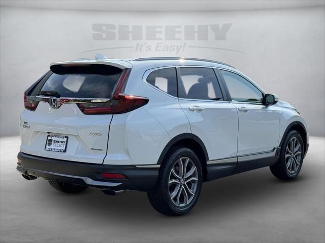 Photo of 2022 Platinum White Pearl Honda CR-V