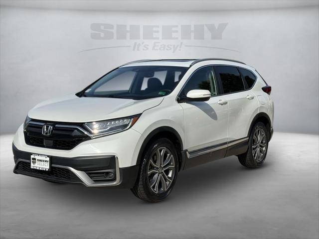 Photo of 2022 Platinum White Pearl Honda CR-V