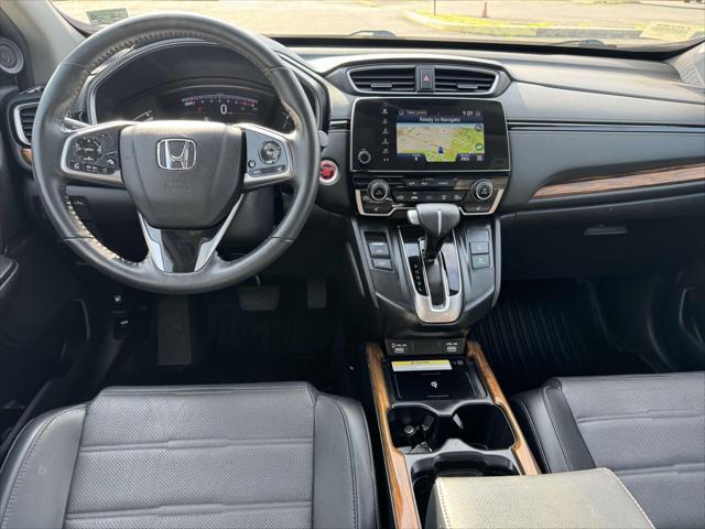 Photo of 2022 Platinum White Pearl Honda CR-V