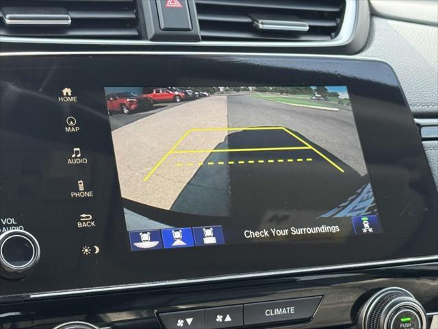 Photo of 2022 Platinum White Pearl Honda CR-V