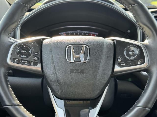 Photo of 2022 Platinum White Pearl Honda CR-V