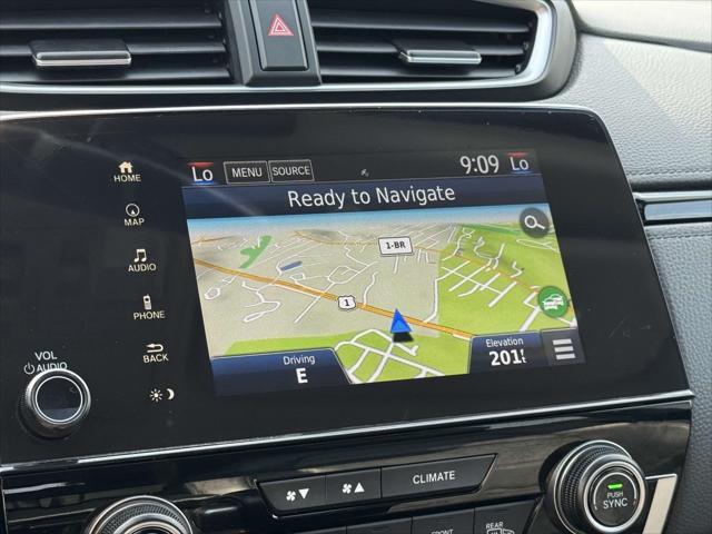 Photo of 2022 Platinum White Pearl Honda CR-V