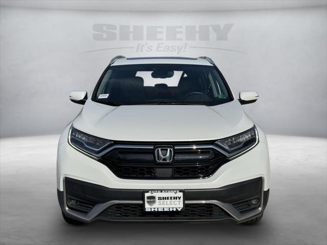 Photo of 2022 Platinum White Pearl Honda CR-V