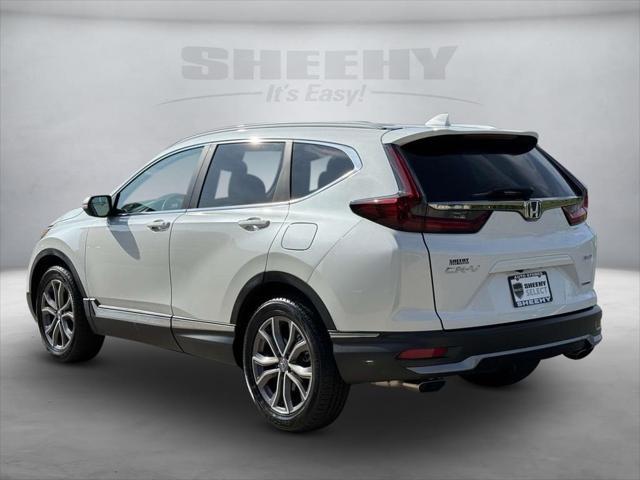 Photo of 2022 Platinum White Pearl Honda CR-V
