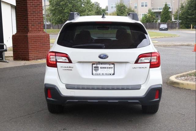 Photo of 2019 Crystal White Pearl Subaru Outback