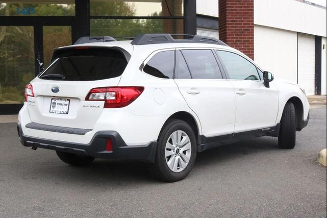 Photo of 2019 Crystal White Pearl Subaru Outback