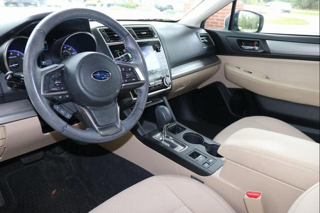 Photo of 2019 Crystal White Pearl Subaru Outback