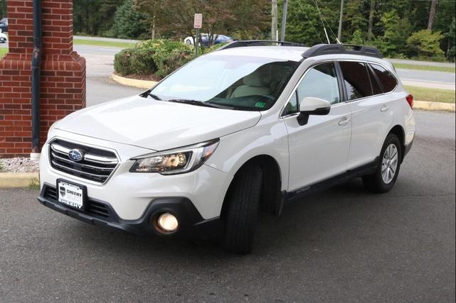 Photo of 2019 Crystal White Pearl Subaru Outback