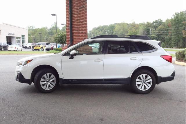 Photo of 2019 Crystal White Pearl Subaru Outback