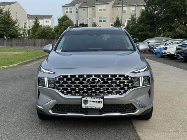Photo of 2022 Shimmering Silver Pearl Hyundai SANTA FE