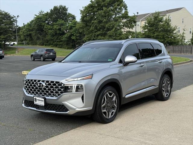 Photo of 2022 Shimmering Silver Pearl Hyundai SANTA FE