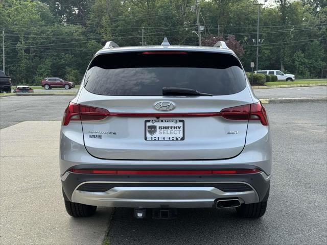 Photo of 2022 Shimmering Silver Pearl Hyundai SANTA FE