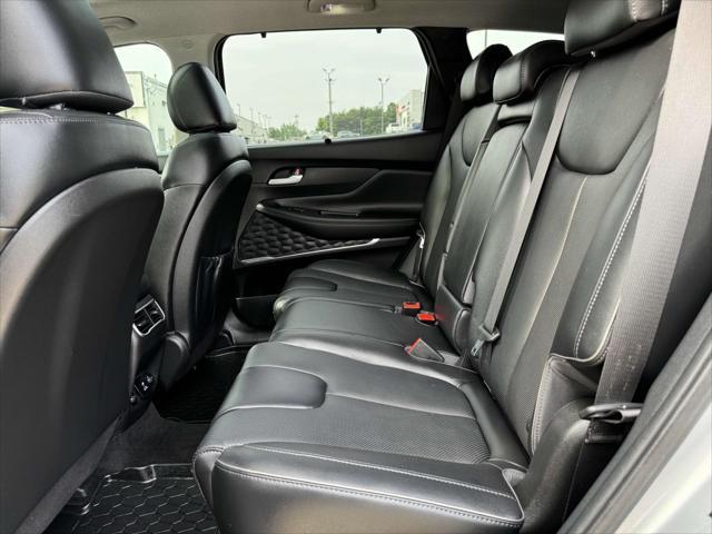 Photo of 2022 Shimmering Silver Pearl Hyundai SANTA FE