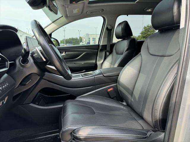 Photo of 2022 Shimmering Silver Pearl Hyundai SANTA FE