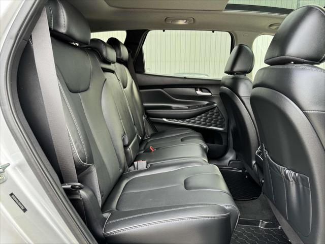 Photo of 2022 Shimmering Silver Pearl Hyundai SANTA FE