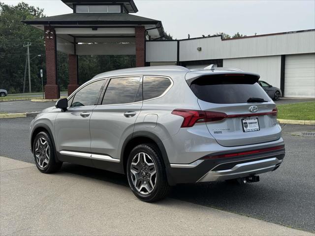 Photo of 2022 Shimmering Silver Pearl Hyundai SANTA FE