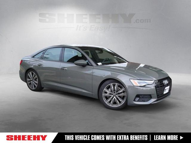 Photo of 2023 Gray Metallic Audi A6