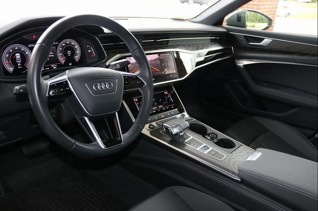 Photo of 2023 Gray Metallic Audi A6