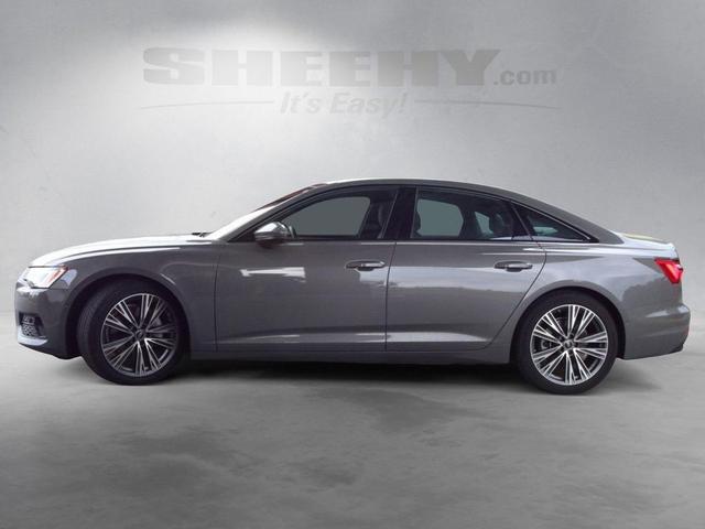 Photo of 2023 Gray Metallic Audi A6