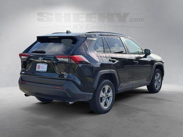 Photo of 2023 Midnight Black Toyota RAV4