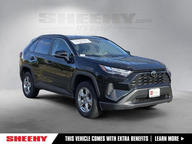 Photo of 2023 Midnight Black Toyota RAV4
