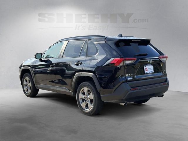 Photo of 2023 Midnight Black Toyota RAV4