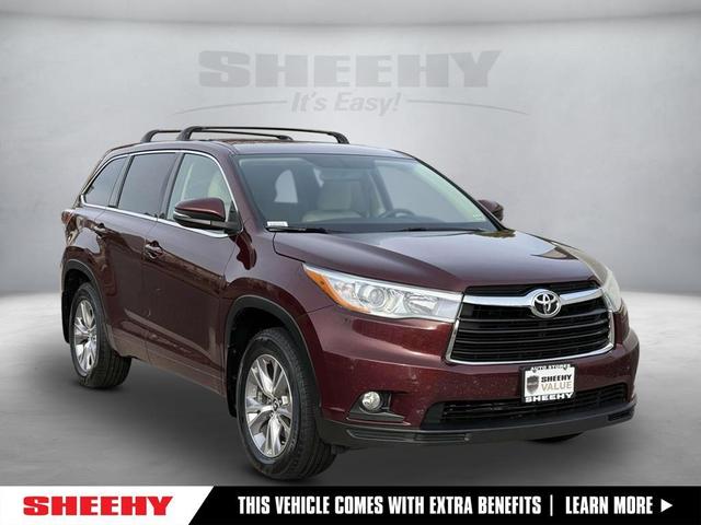 2016 Toyota Highlander