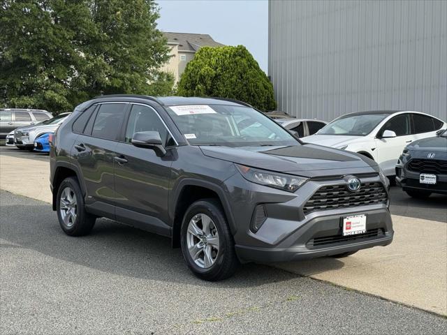 2022 Toyota Rav4 Hybrid