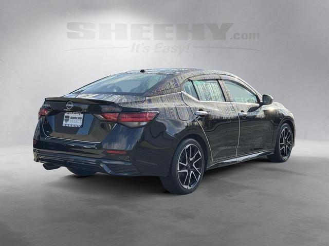 Photo of 2024 Super Black Nissan Sentra