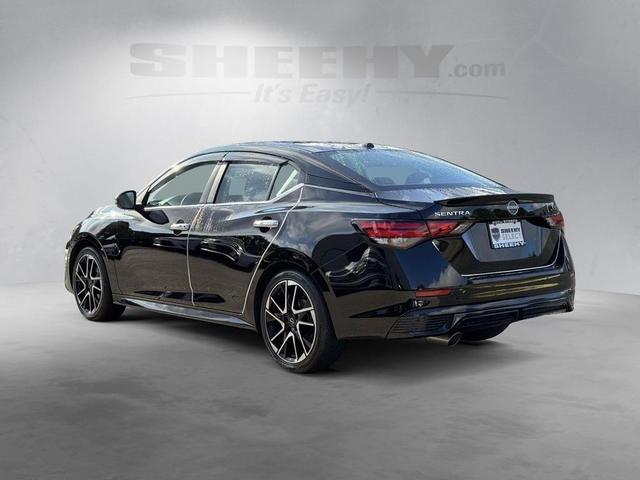 Photo of 2024 Super Black Nissan Sentra
