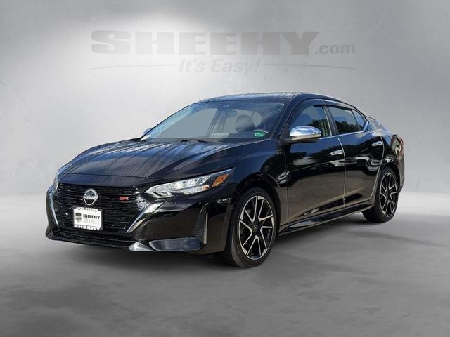 Photo of 2024 Super Black Nissan Sentra