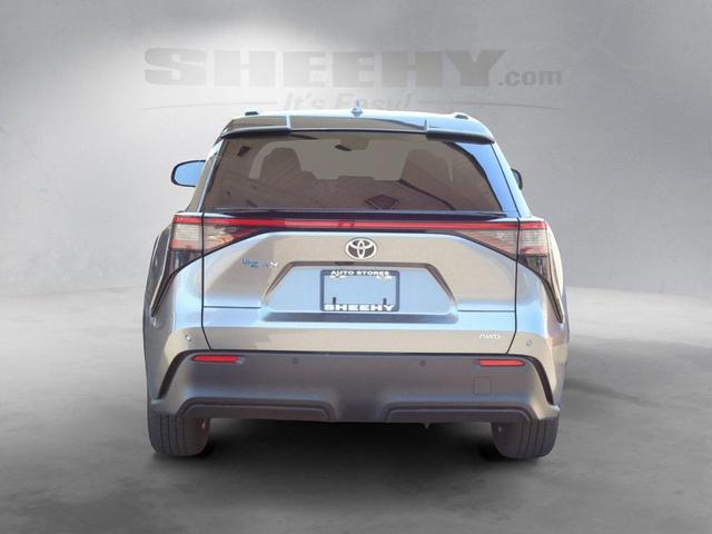 Photo of 2023 Heavy Metal Toyota bZ4X