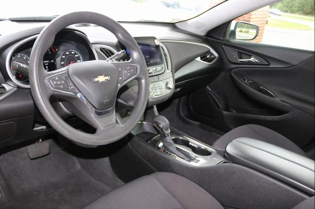 Photo of 2023 Summit White Chevrolet Malibu